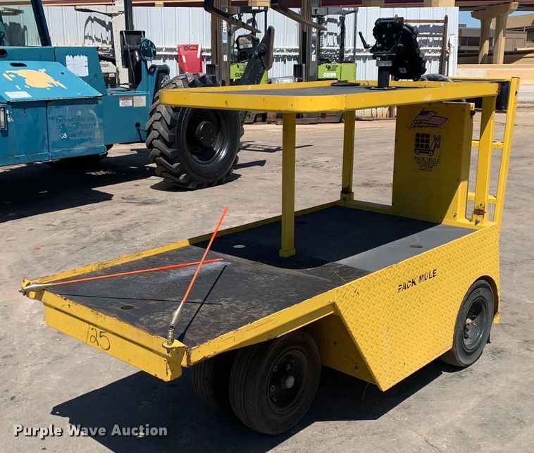 image for item DM7865 2016 Pack Mule SC-775-6CA utility cart