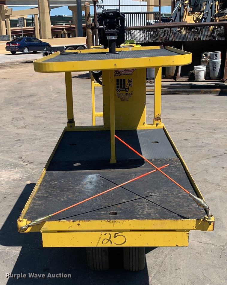 image for item DM7865 2016 Pack Mule SC-775-6CA utility cart