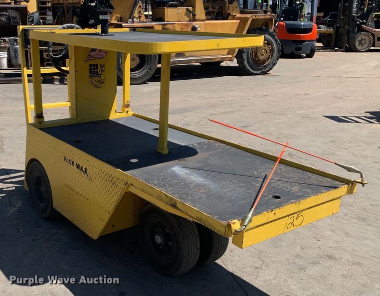 image for item DM7865 2016 Pack Mule SC-775-6CA utility cart