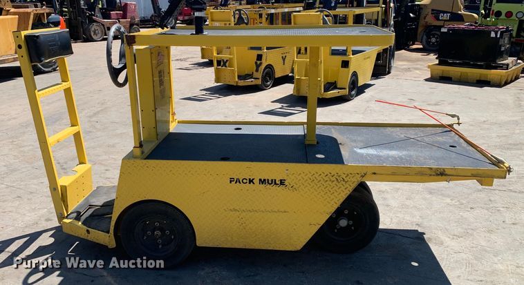 image for item DM7865 2016 Pack Mule SC-775-6CA utility cart