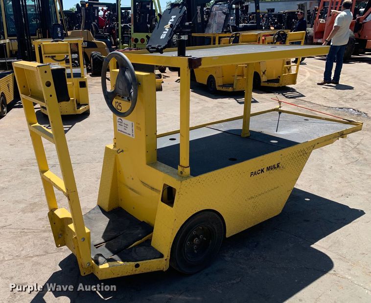 image for item DM7865 2016 Pack Mule SC-775-6CA utility cart