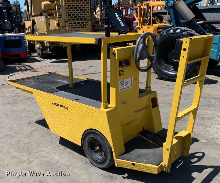 image for item DM7865 2016 Pack Mule SC-775-6CA utility cart