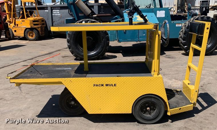 image for item DM7865 2016 Pack Mule SC-775-6CA utility cart