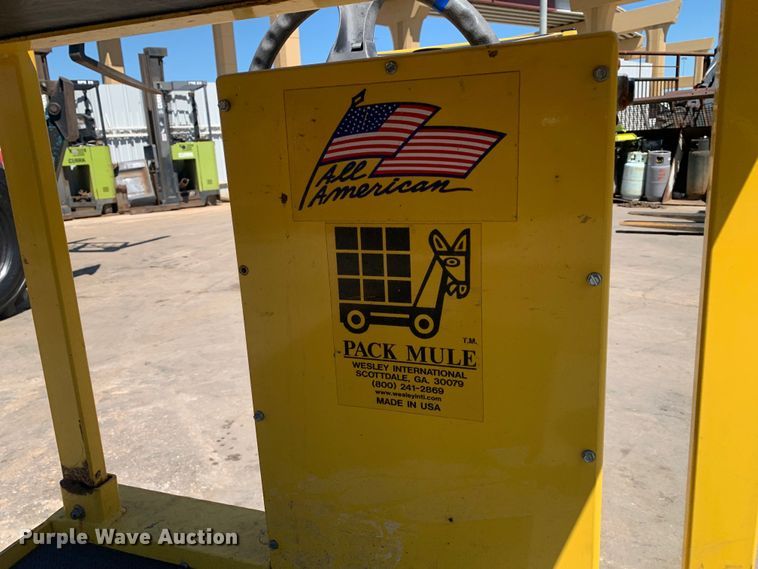 image for item DM7865 2016 Pack Mule SC-775-6CA utility cart