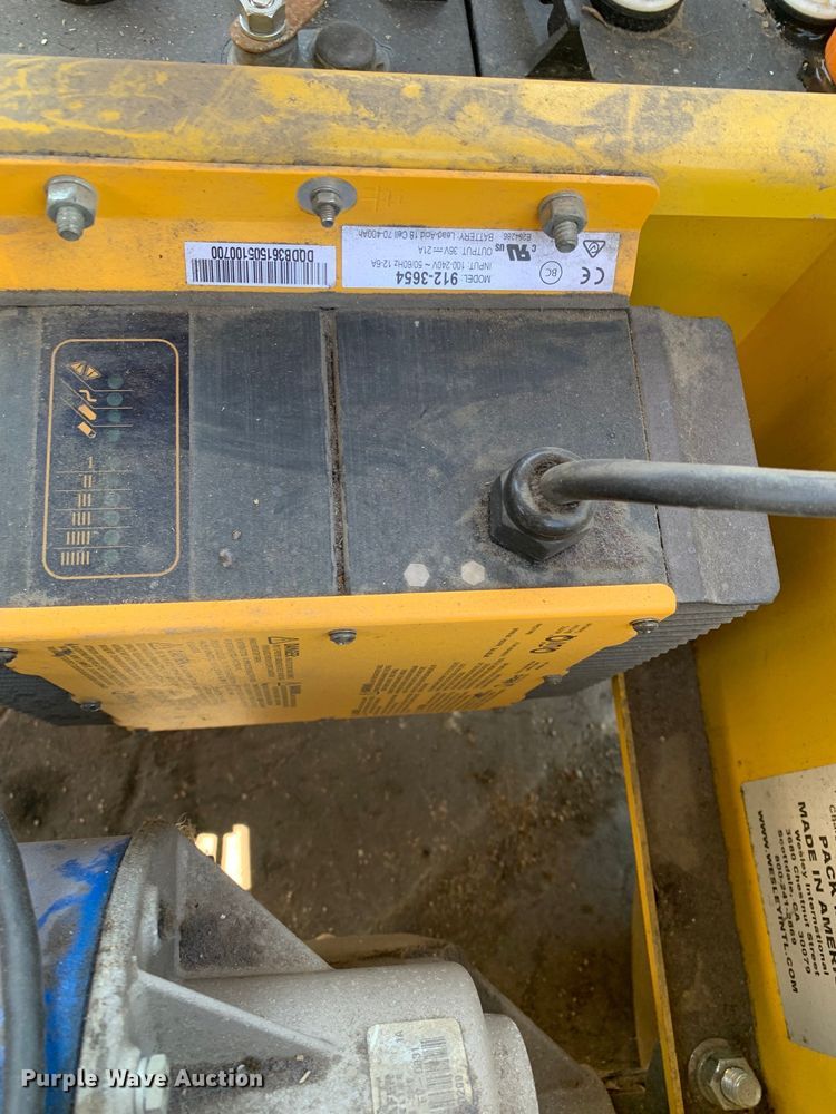 image for item DM7865 2016 Pack Mule SC-775-6CA utility cart