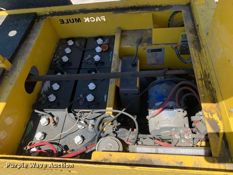 image for item DM7865 2016 Pack Mule SC-775-6CA utility cart