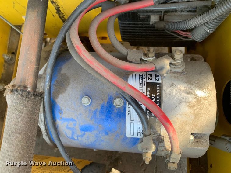 image for item DM7865 2016 Pack Mule SC-775-6CA utility cart