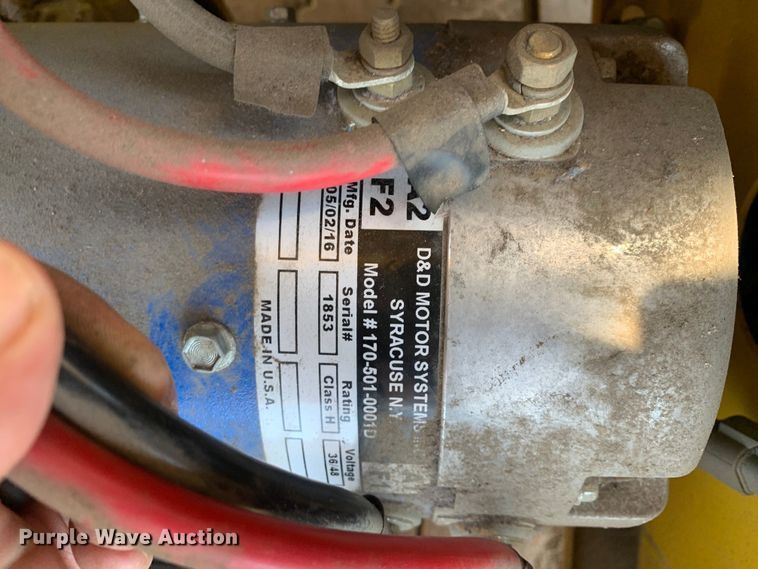 image for item DM7865 2016 Pack Mule SC-775-6CA utility cart