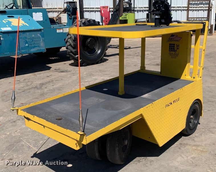 image for item DM7866 2016 Pack Mule SC-775-6CA utility cart