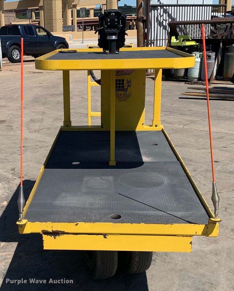 image for item DM7866 2016 Pack Mule SC-775-6CA utility cart