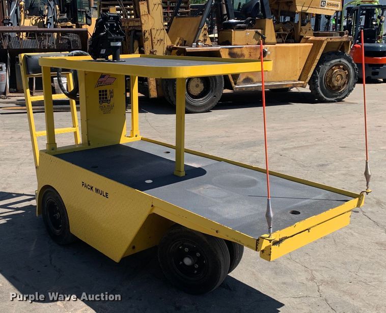 image for item DM7866 2016 Pack Mule SC-775-6CA utility cart