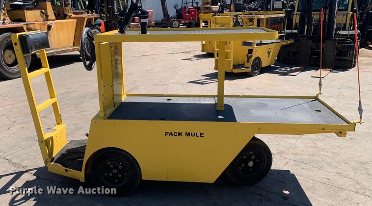 image for item DM7866 2016 Pack Mule SC-775-6CA utility cart