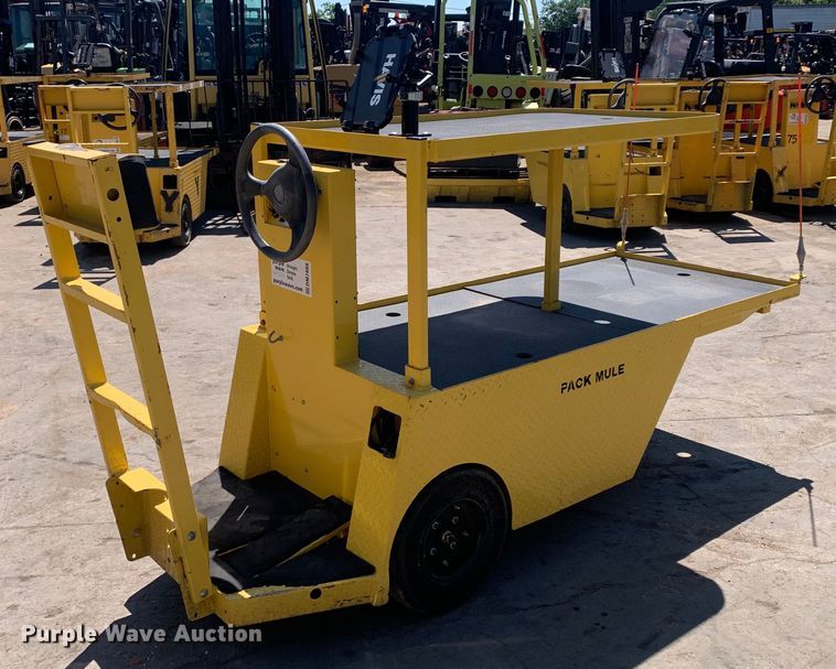 image for item DM7866 2016 Pack Mule SC-775-6CA utility cart