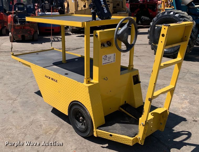 image for item DM7866 2016 Pack Mule SC-775-6CA utility cart