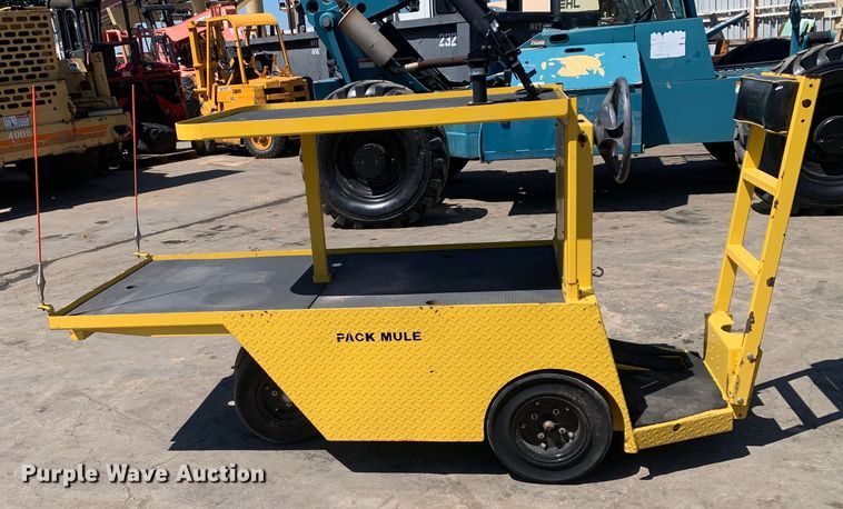 image for item DM7866 2016 Pack Mule SC-775-6CA utility cart