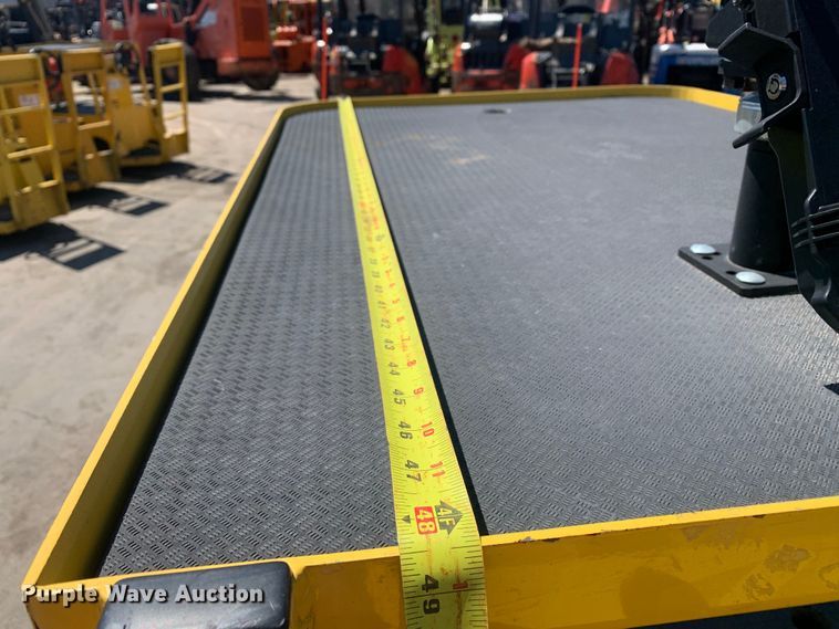 image for item DM7866 2016 Pack Mule SC-775-6CA utility cart