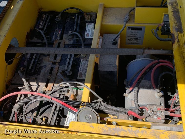 image for item DM7866 2016 Pack Mule SC-775-6CA utility cart