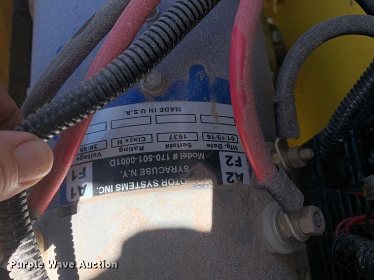 image for item DM7866 2016 Pack Mule SC-775-6CA utility cart