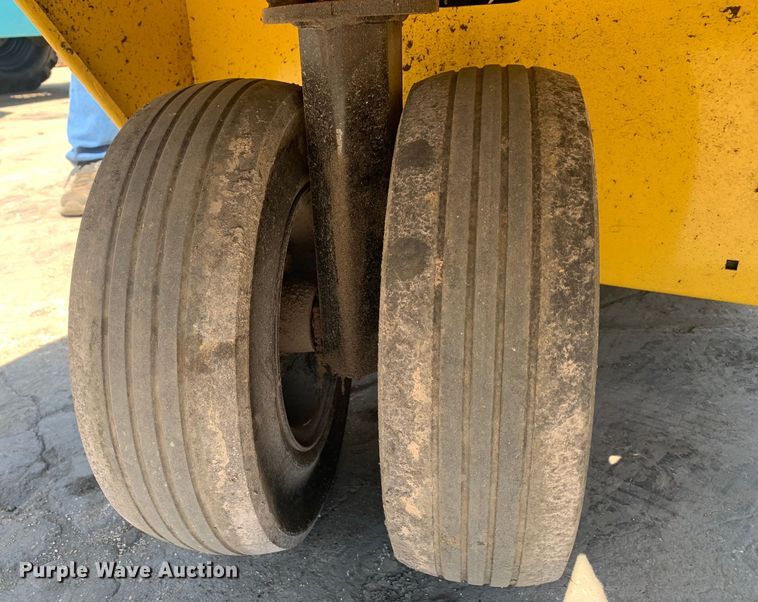 image for item DM7866 2016 Pack Mule SC-775-6CA utility cart