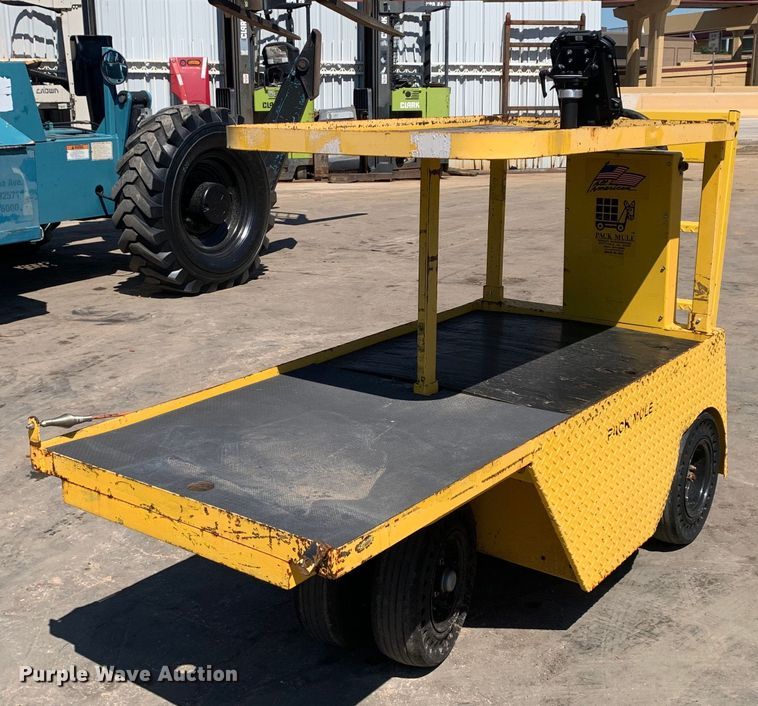 image for item DM7867 2016 Pack Mule SC-775-6AC utility cart