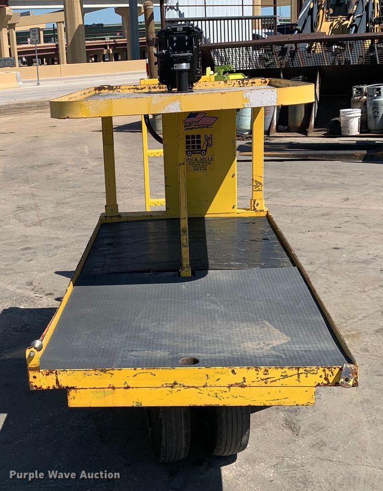 image for item DM7867 2016 Pack Mule SC-775-6AC utility cart