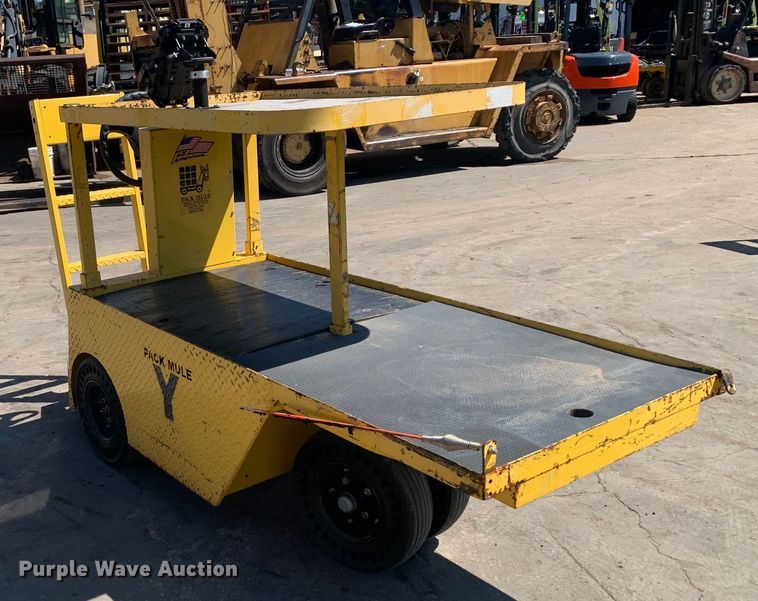 image for item DM7867 2016 Pack Mule SC-775-6AC utility cart