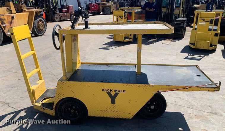 image for item DM7867 2016 Pack Mule SC-775-6AC utility cart