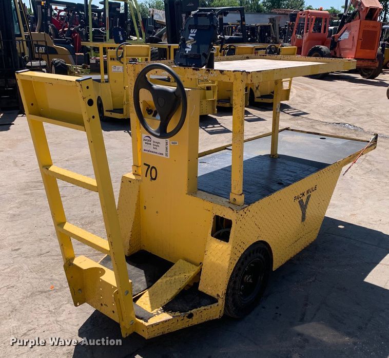 image for item DM7867 2016 Pack Mule SC-775-6AC utility cart