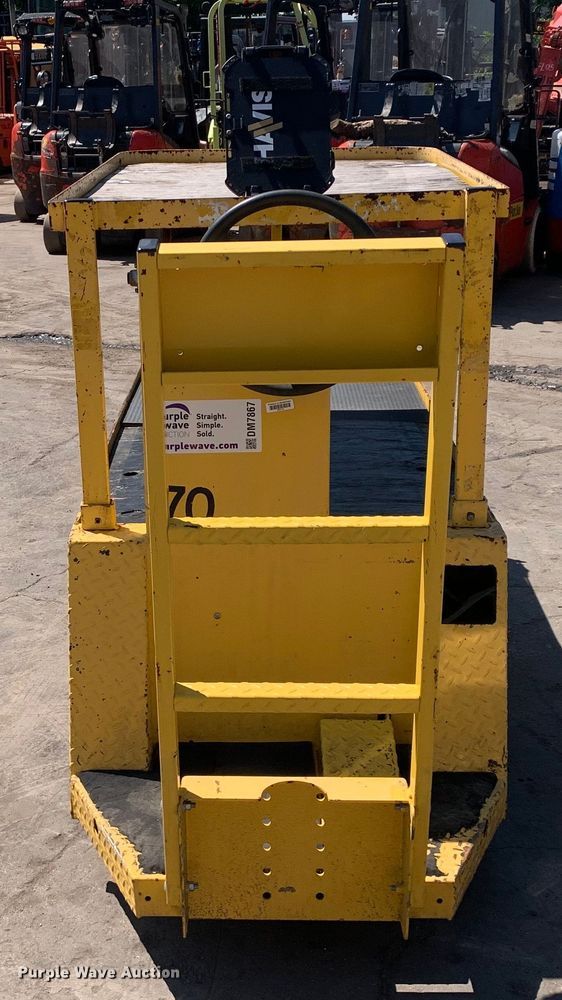 image for item DM7867 2016 Pack Mule SC-775-6AC utility cart