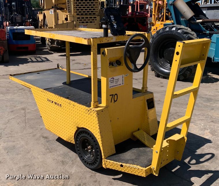 image for item DM7867 2016 Pack Mule SC-775-6AC utility cart