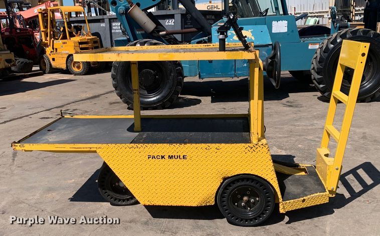 image for item DM7867 2016 Pack Mule SC-775-6AC utility cart