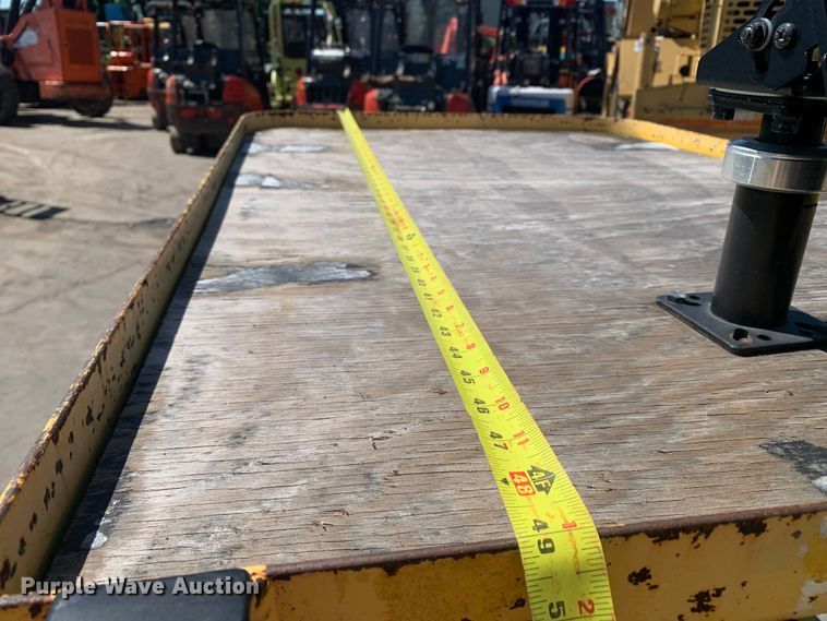 image for item DM7867 2016 Pack Mule SC-775-6AC utility cart