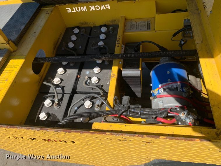 image for item DM7867 2016 Pack Mule SC-775-6AC utility cart