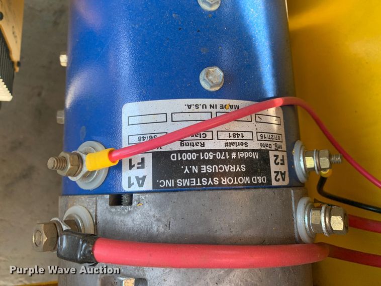 image for item DM7867 2016 Pack Mule SC-775-6AC utility cart