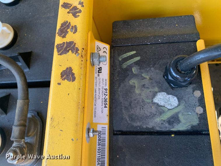 image for item DM7867 2016 Pack Mule SC-775-6AC utility cart