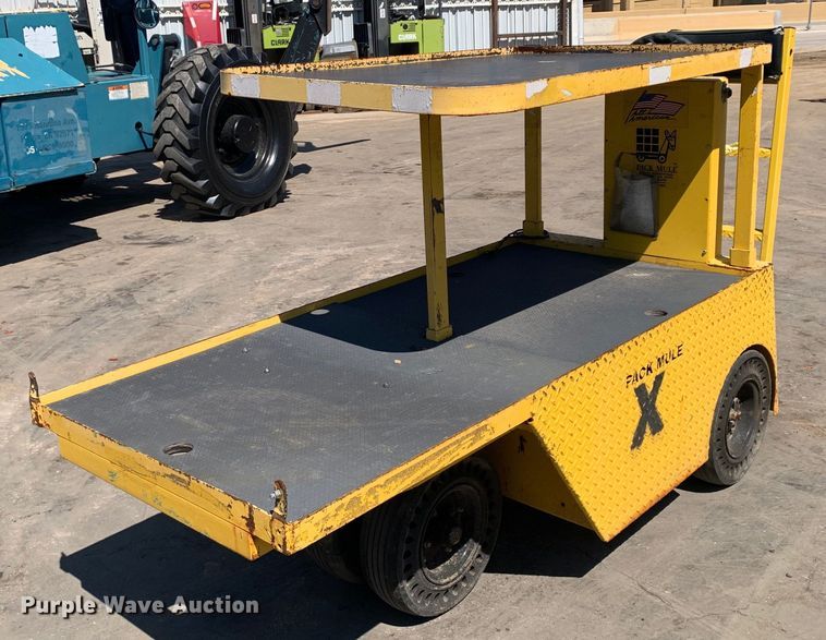 image for item DM7868 2016 Pack Mule SC-775-6AC utility cart