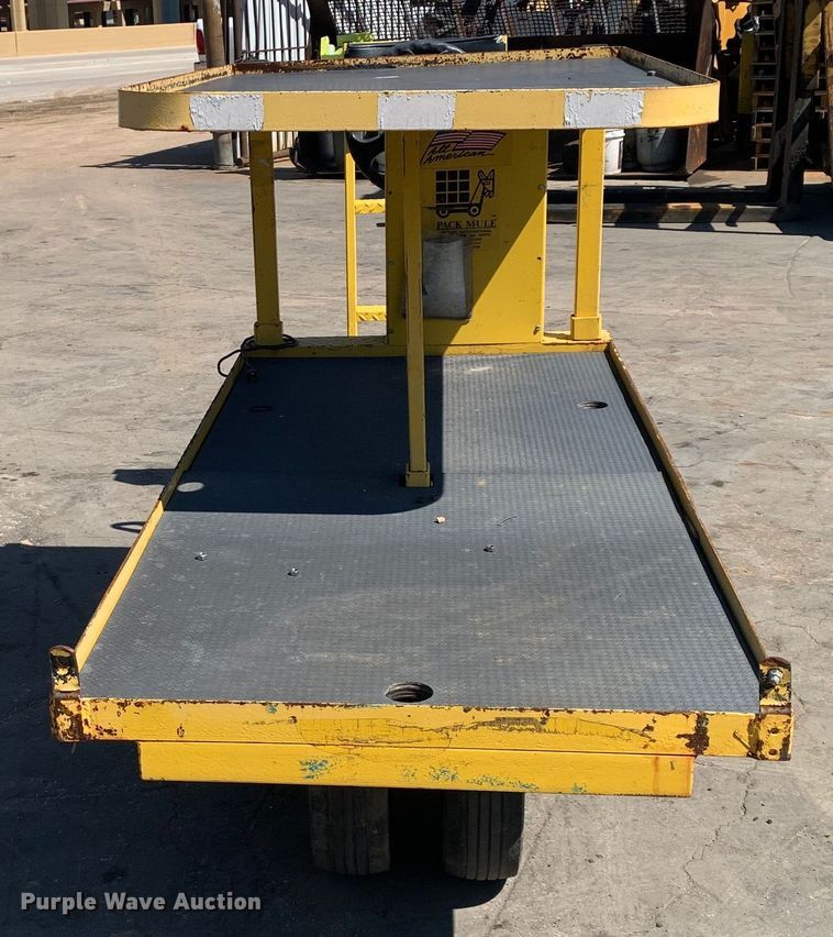 image for item DM7868 2016 Pack Mule SC-775-6AC utility cart