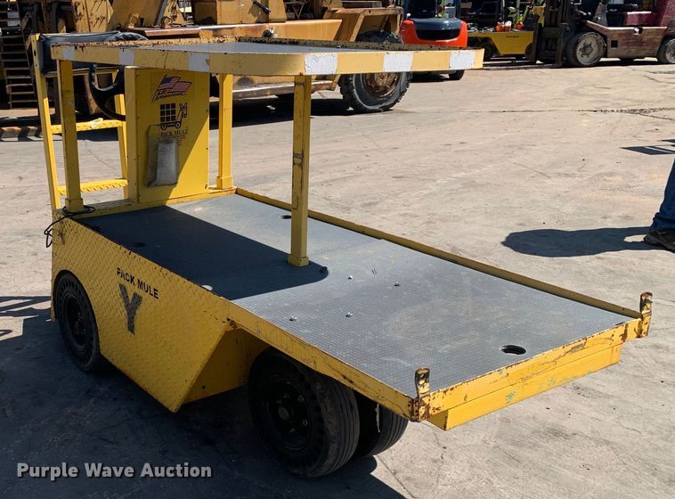 image for item DM7868 2016 Pack Mule SC-775-6AC utility cart