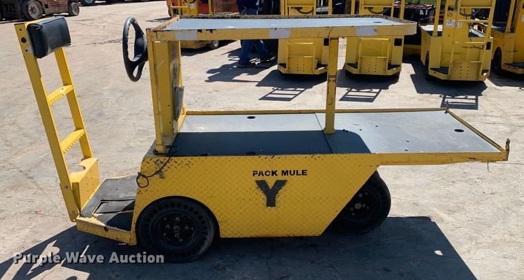 image for item DM7868 2016 Pack Mule SC-775-6AC utility cart