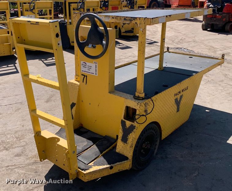 image for item DM7868 2016 Pack Mule SC-775-6AC utility cart