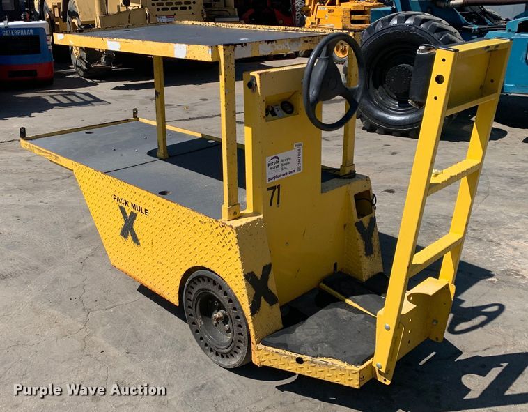 image for item DM7868 2016 Pack Mule SC-775-6AC utility cart