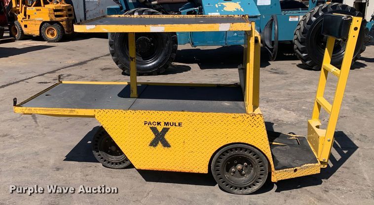 image for item DM7868 2016 Pack Mule SC-775-6AC utility cart