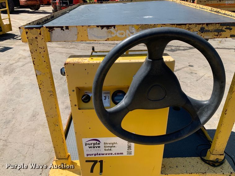 image for item DM7868 2016 Pack Mule SC-775-6AC utility cart