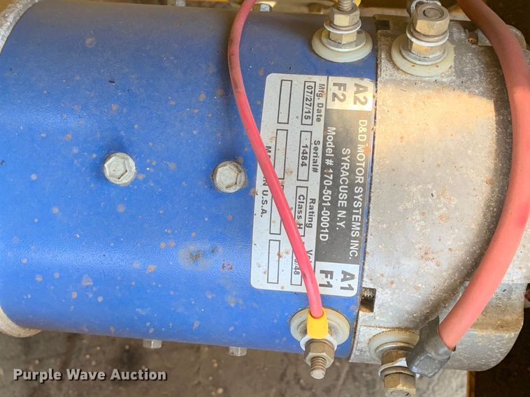 image for item DM7868 2016 Pack Mule SC-775-6AC utility cart