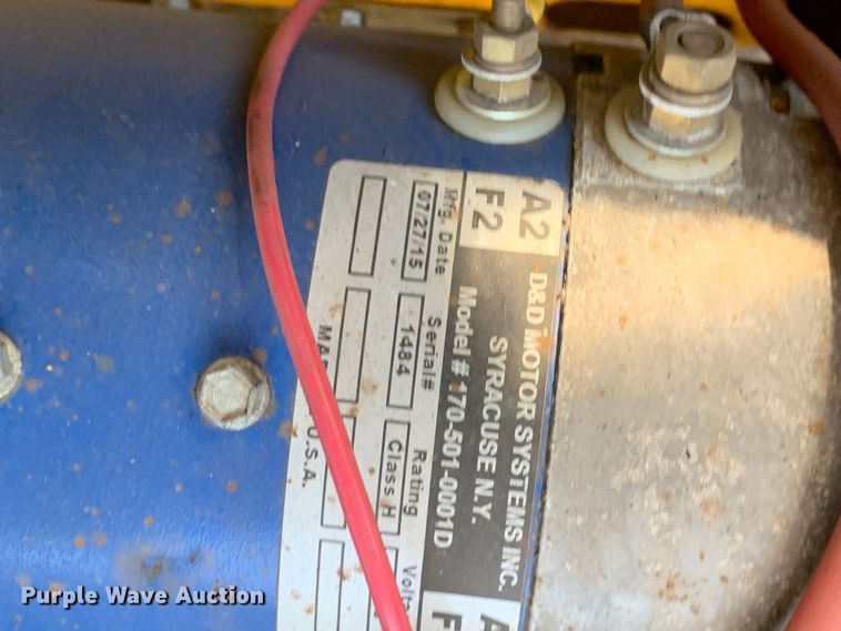 image for item DM7868 2016 Pack Mule SC-775-6AC utility cart