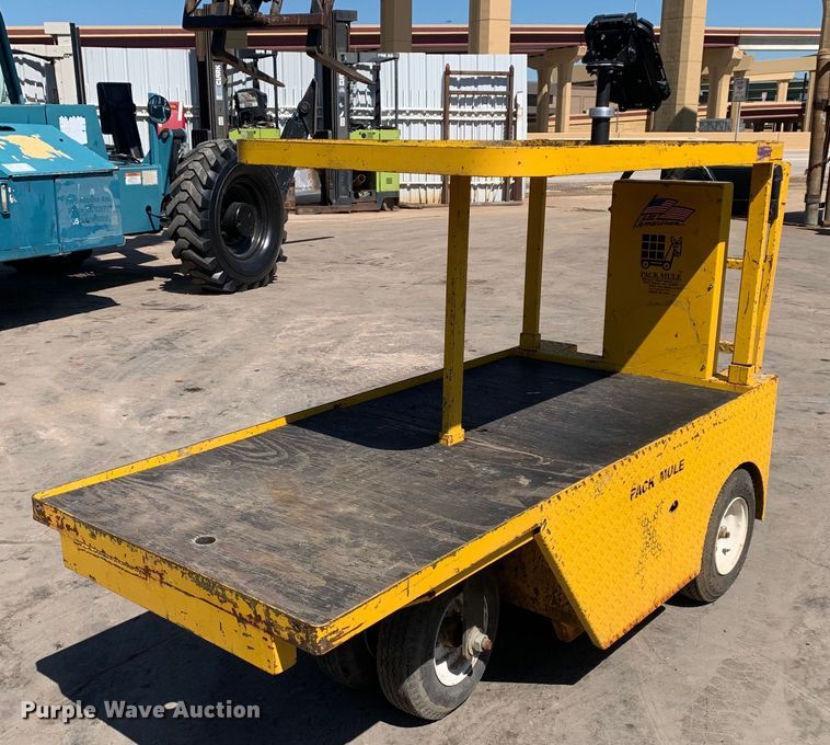 image for item DM7869 Pack Mule SC-775-6SA utility cart