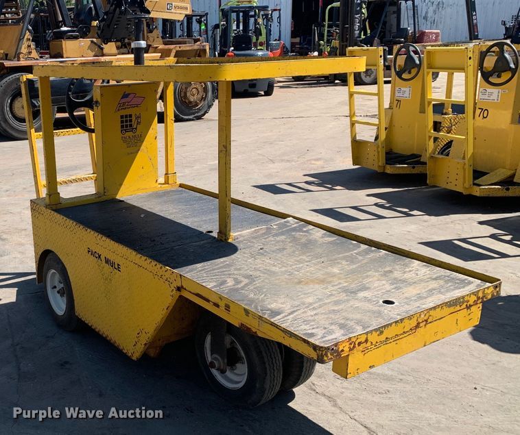 image for item DM7869 Pack Mule SC-775-6SA utility cart