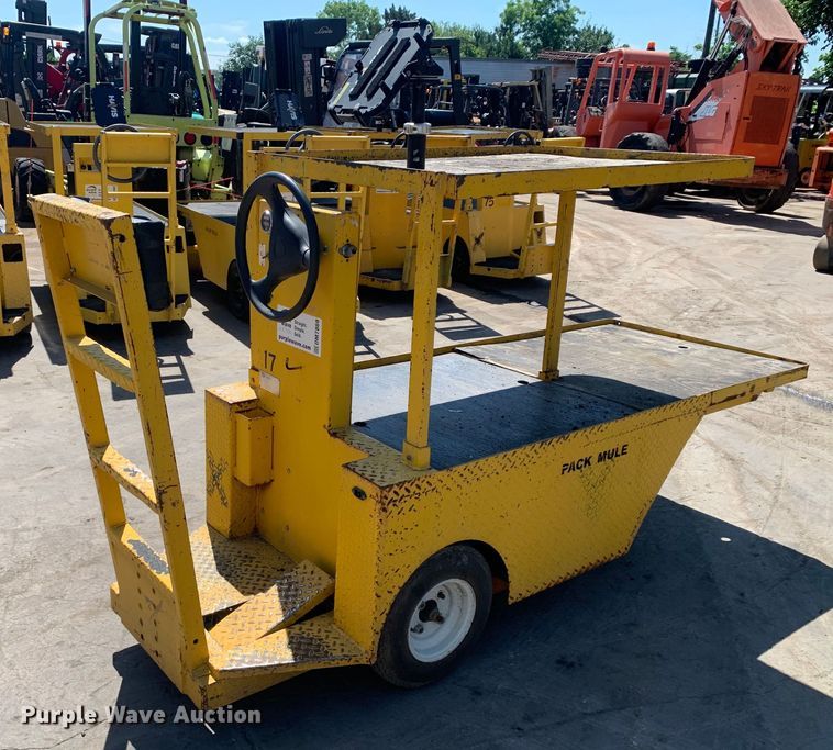 image for item DM7869 Pack Mule SC-775-6SA utility cart