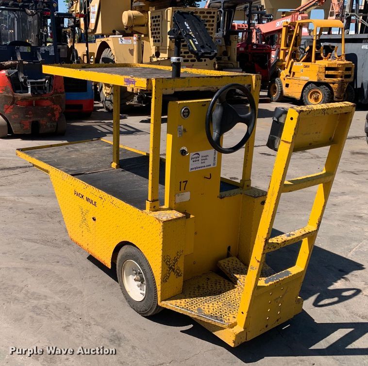 image for item DM7869 Pack Mule SC-775-6SA utility cart