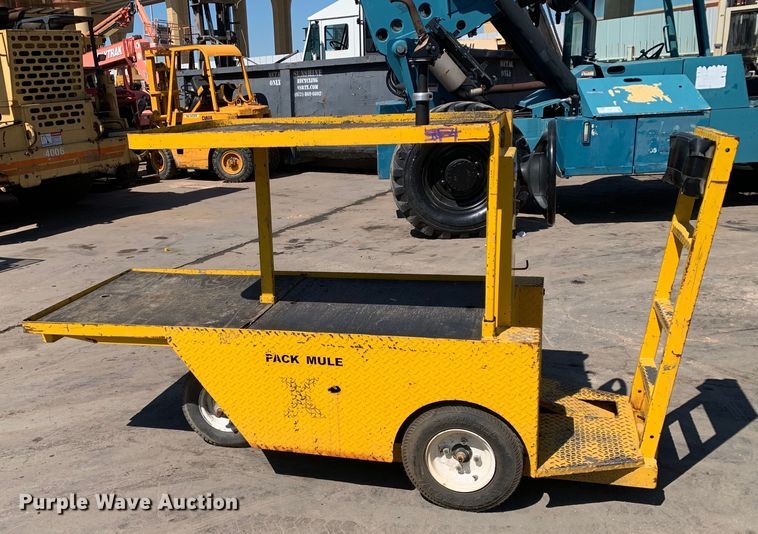 image for item DM7869 Pack Mule SC-775-6SA utility cart